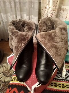 Ботинки женские зимние 38 размера натуральная кожа