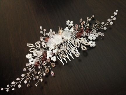 Свадебное украшение для волос