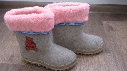 Белорусские валенки на стопу 19см (29 разм.)