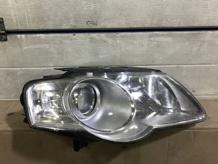 VW Passat B6 фв Пассат Фара правая