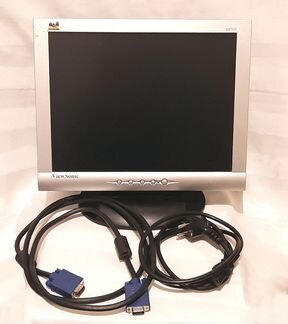 Монитор view sonic VE 500 В рабочем состоянии