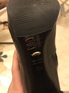 Ботфорты Sergio Rossi 38,5