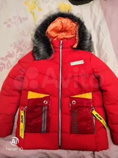 Пуховик новый