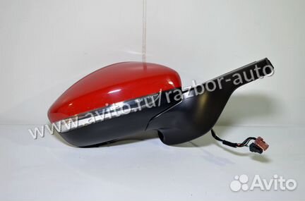 Зеркала Peugeot 208 / 2008 7pin/9pin 2016+