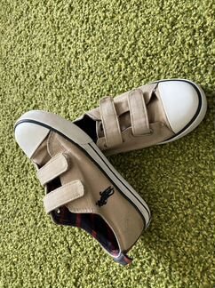 Кеды polo Ralph Lauren