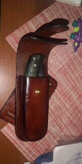 Чехол для ножа из натуральной кожи под заказ
