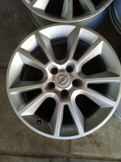 Диски бу оригинал R17 P на Opel