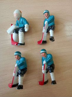 Настольная игра СССР хоккеист колкий пластик