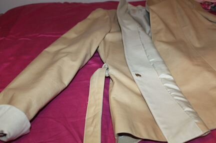 Кожаная куртка брендовая Италия новая