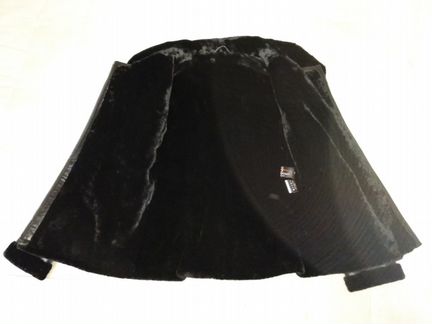 Женская кожаная дубленка, натур. кожа и мех