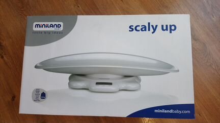 Весы детские Miniland scaly up