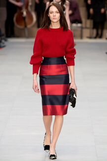 Юбка карандаш Burberry Оригинал Шёлк