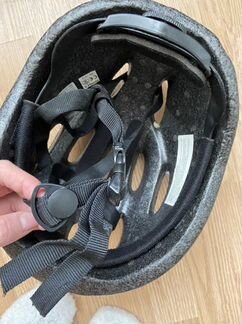 Велошлем взрослый reaction 54-58 см