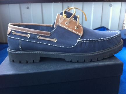 Трэк сайдер мокасины разм 44