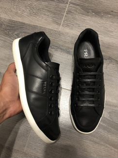 Кеды Prada оригинал как новые 40,5-41