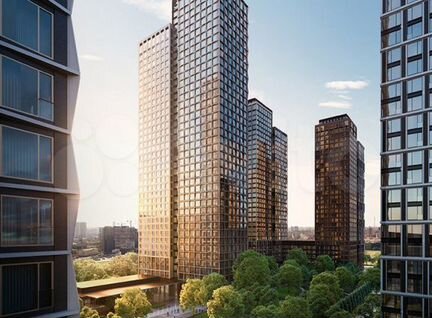 3-к квартира, 60.5 м², 2/33 эт.