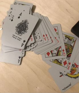 Карты пластиковые