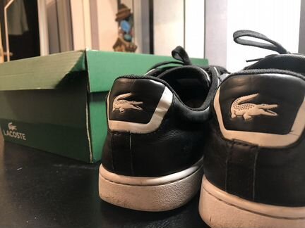 Кеды lacoste мужские 43