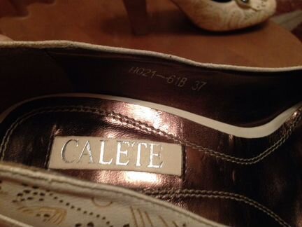 Туфли женские новые 37 размер