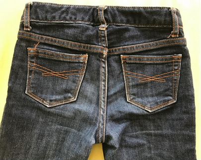 Джинсы GAP утепленные с подкладкой рост 120см 6лет