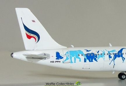 Модель самолета Airbus A-320 Bangkok Airways 1/400