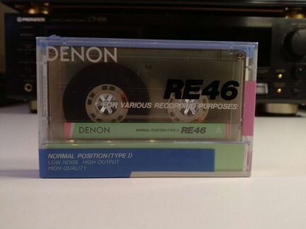 Аудиокассета Denon RE 46