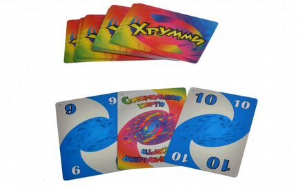 Настольная игра Хрумми. Новая