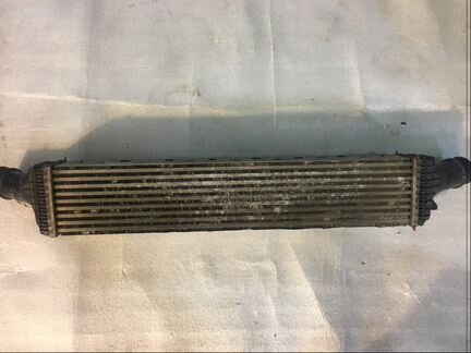 Радиатор интеркуллера Ауди А6 С7