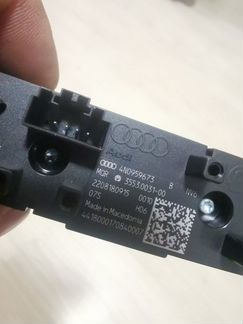 Audi a6c8 a7c8 кнопки кругового обзора и PDC