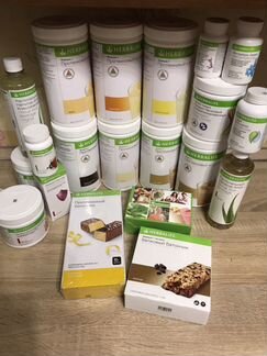 Протеиновые коктейли Herbalife nutrition