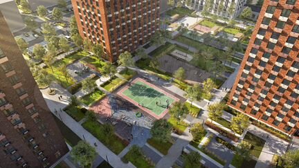 3-к квартира, 72.4 м², 3/23 эт.