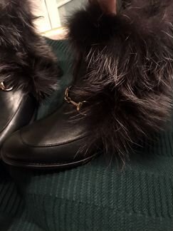Ботинки Tervolina сапоги как gucci