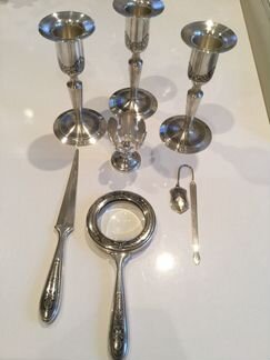 Подсвечники (серебро)