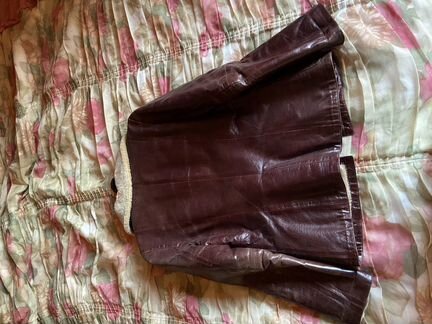 Дубленка натуральная женская