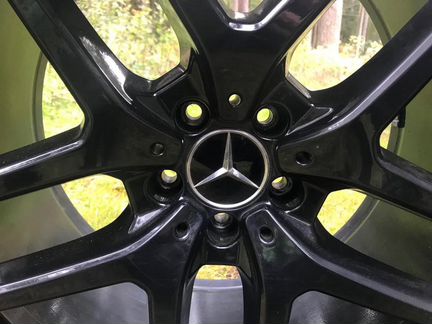 Комплект оригинальных колес R21 AMG на GLE coupe