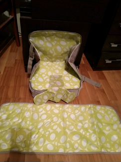 Стульчик для кормления в путешествиях