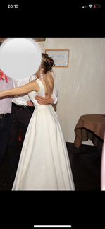 Платье свадебное