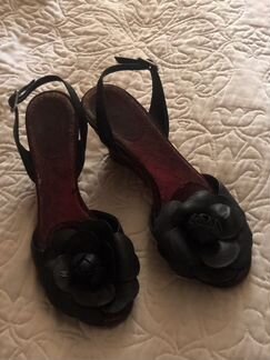 Сандалии босоножки Chanel