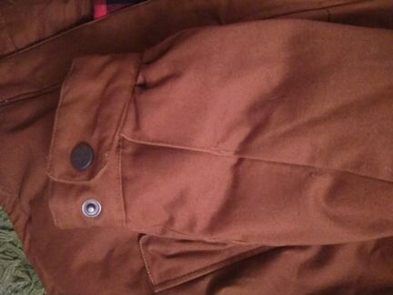 Парка Mazine зимняя куртка fishtail XL