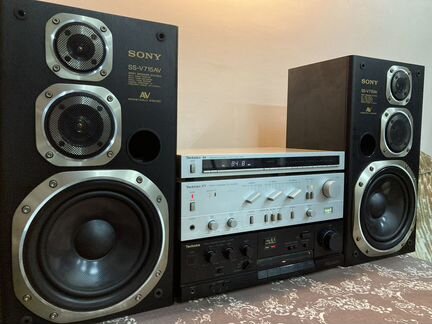Усилитель technics su-v7