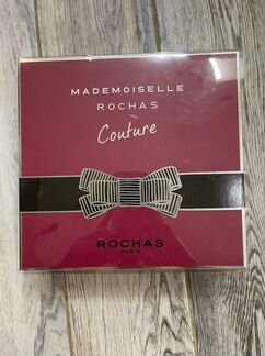 Mademoiselle rochas подарочный набор женский