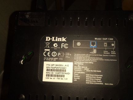 Dlink DAP-1360, linksys wrt-54gl, Dlink DWL-7100AP