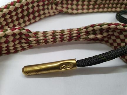 Змейка для чистки оружия.280 калибра (7 мм)