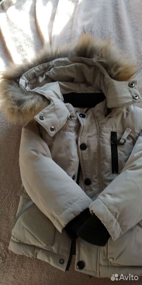 Зимняя куртка и полукомбинезон 89064680159 купить 3