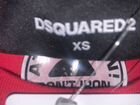 Dsquared2 футболка красная объявление продам