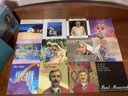 Paul Mauriat Japanese Original Album Collection