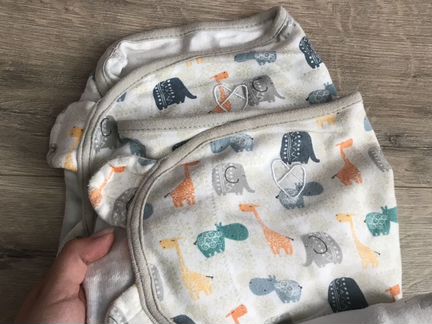 Пеленки SwaddleMe + кокон на молнии