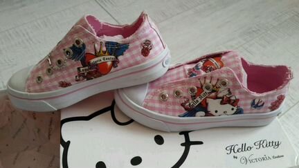 Новые Кеды Victoria couture HelloKitty 29
