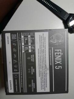 Garmin fenix 5
