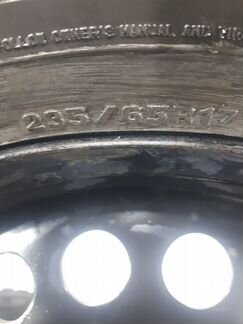 Колеса 5x108 R17